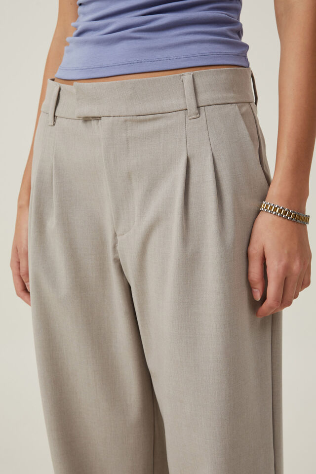 Harper Suiting Pant, TAUPE