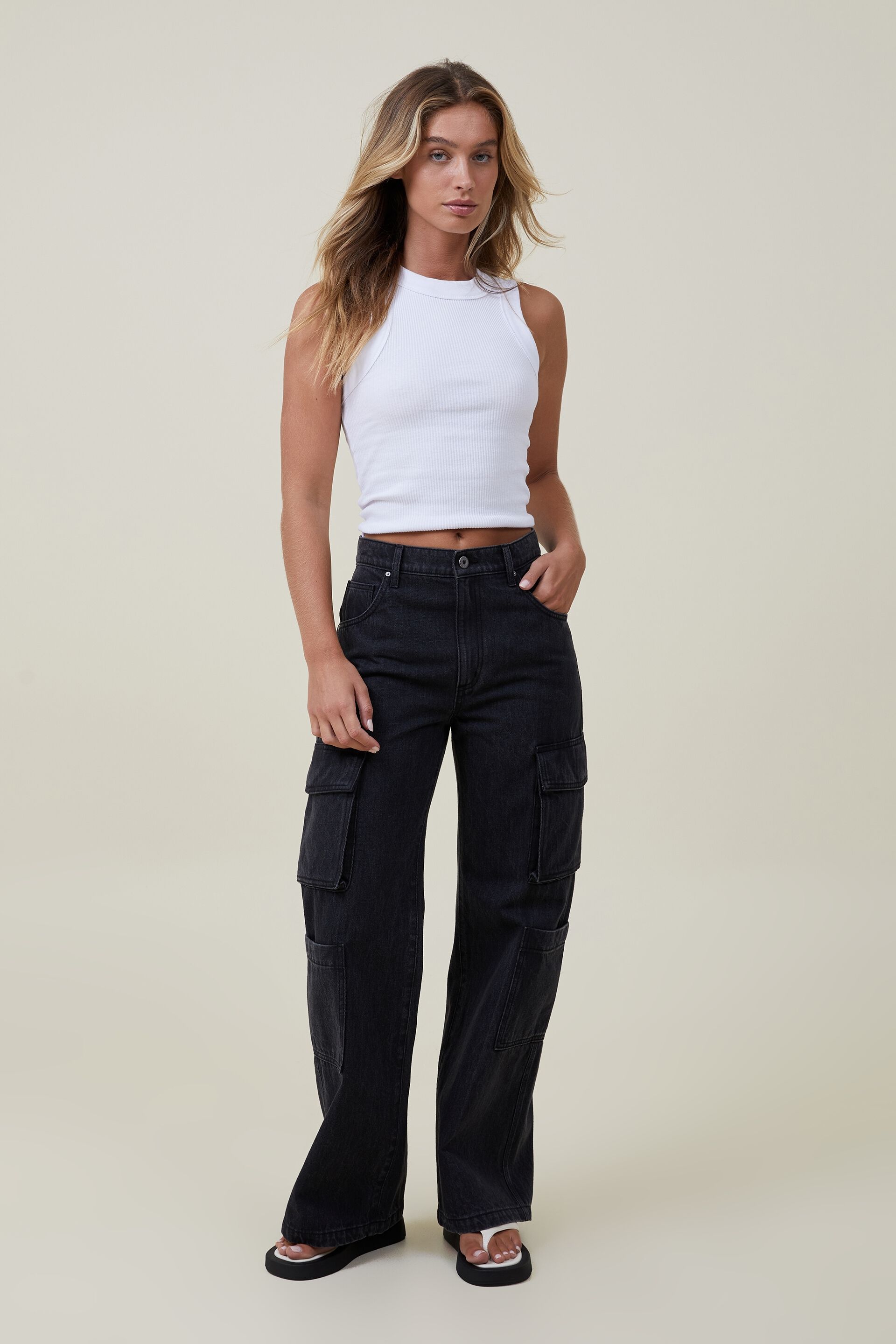 9 best women's cargo trousers 2022: straight fit, wide leg & jean styles |  The Independent
