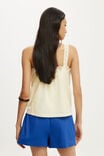 Nyla Woven Sport Short, COBALT/CREME FRAICHE STRIPE - example image 3