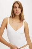 90S Baby Cami, WHITE - example image 4