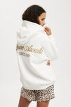 Classic Fleece Graphic Hoodie, BECKLEY HOUSE/WHITE - alternate image 3