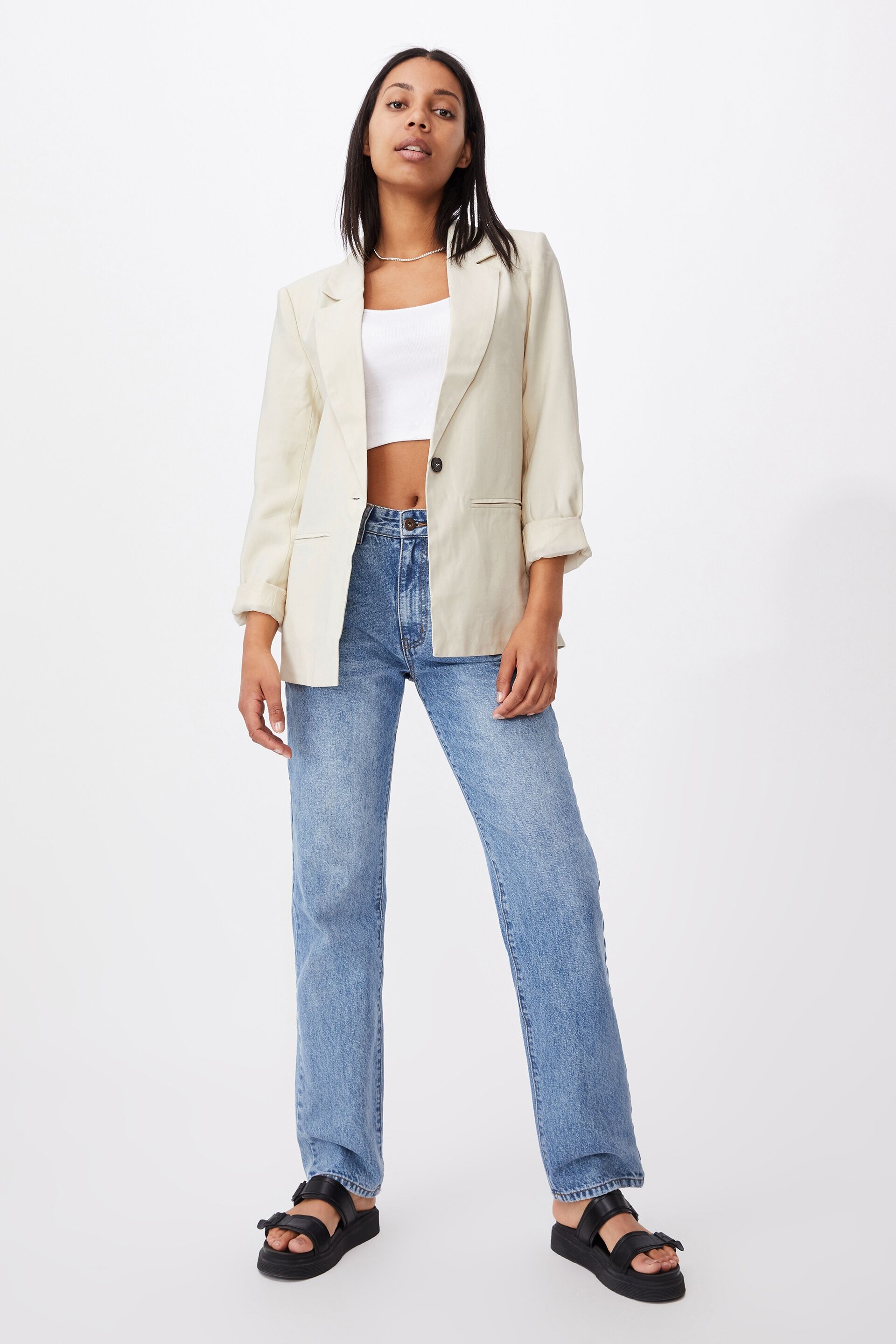 female casual blazer