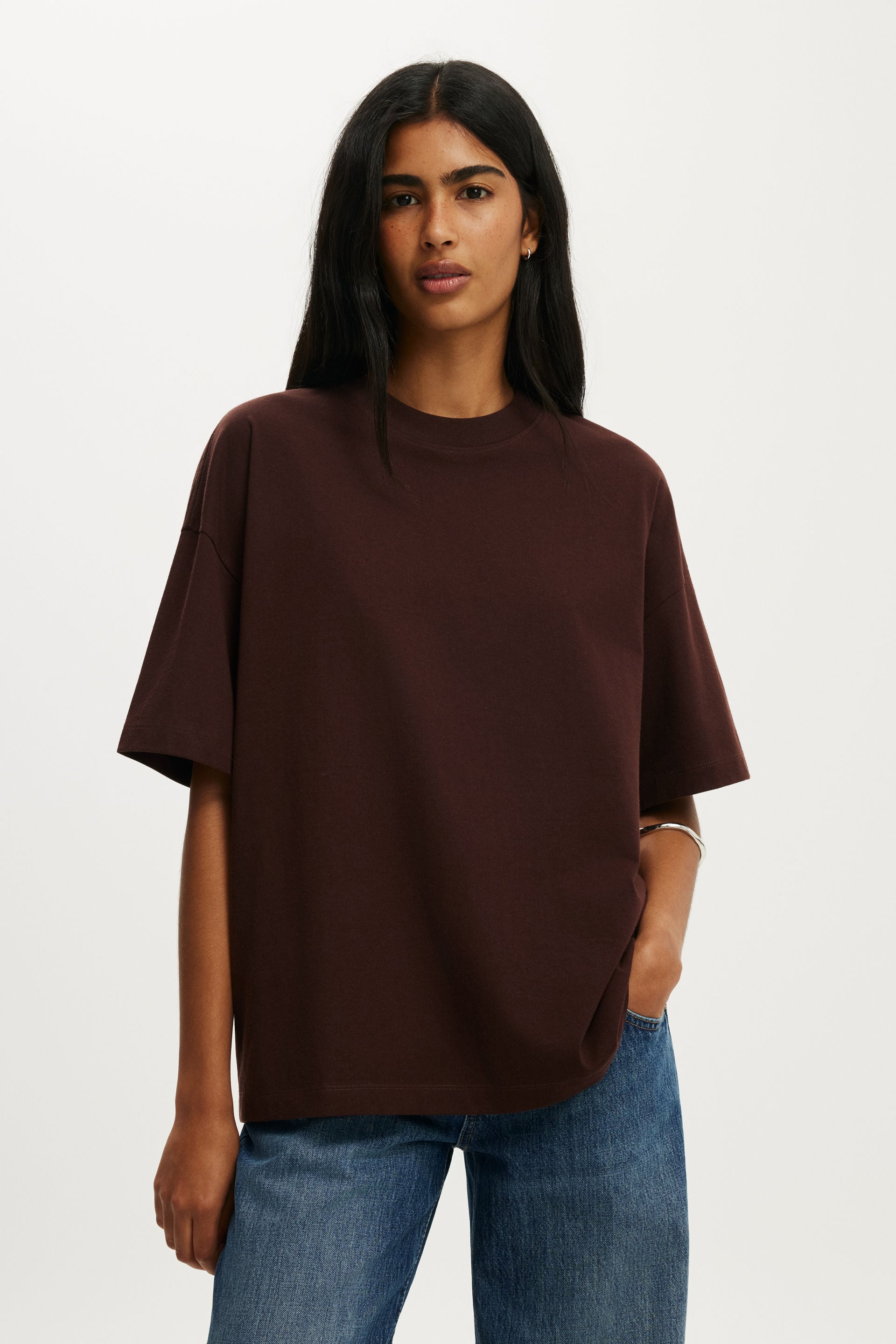Boxy Short Sleeve Tee