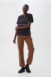Camiseta - Regular Fit Band Tee, LCN PER ACDC BACK IN BLACK OUTLINE/BLACK - vista alternativa 2