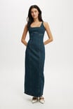 Vestido - Sloan Denim Maxi Dress, MISTIC BLUE - vista alternativa 1