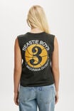 Beastie Boys Muscle Graphic Tank, LCN BR BEASTIE BOYS BRO UHAHA/WASHED BLACK - alternate image 4