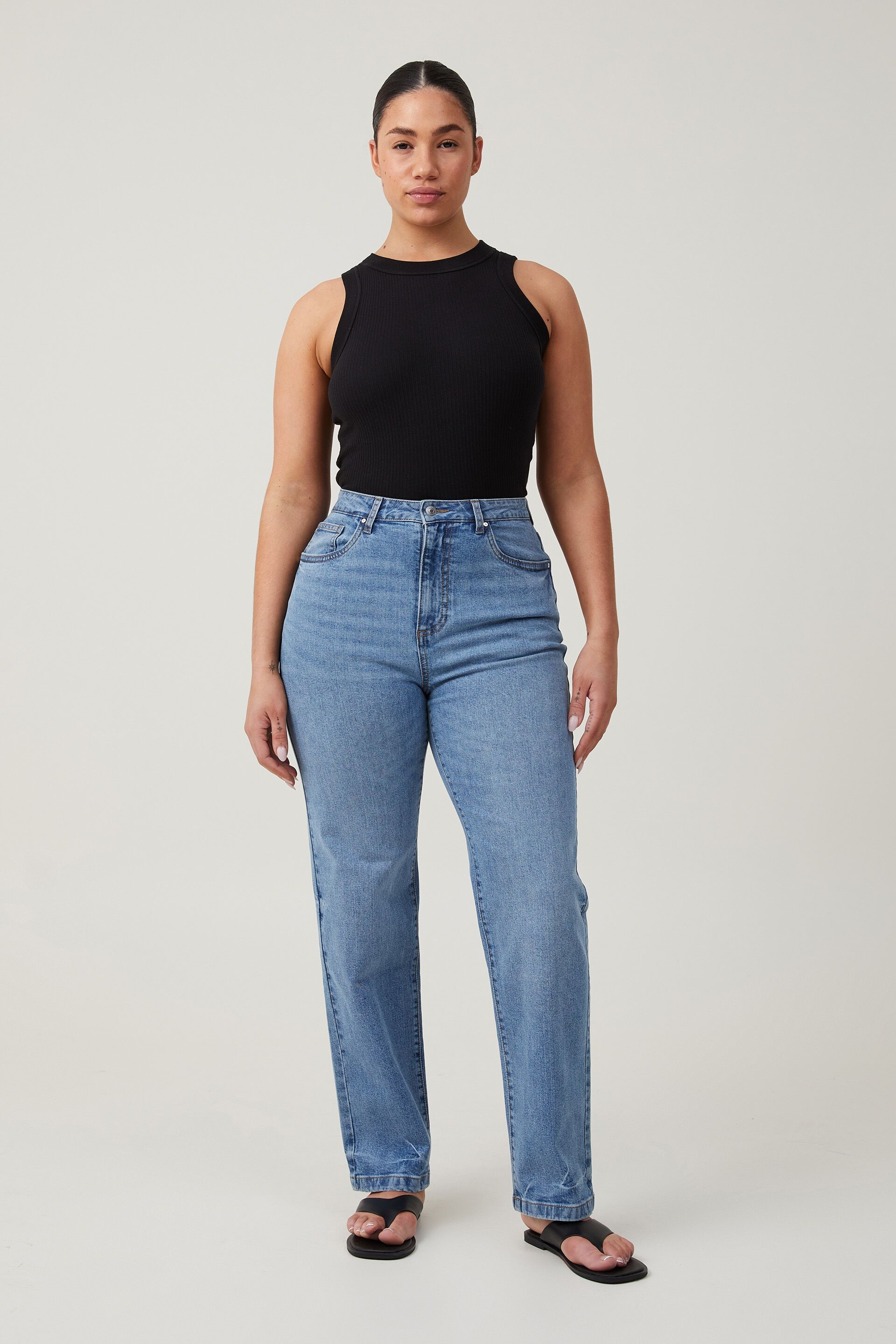 Eashery Women's Jeans Trendy Retro Stretch Skinny Flare Denim Pants Plus  Size Wide Leg Cotton Jean Jean Womens Straight Leg Jeans (Dark Blue,XXL) -  Walmart.com