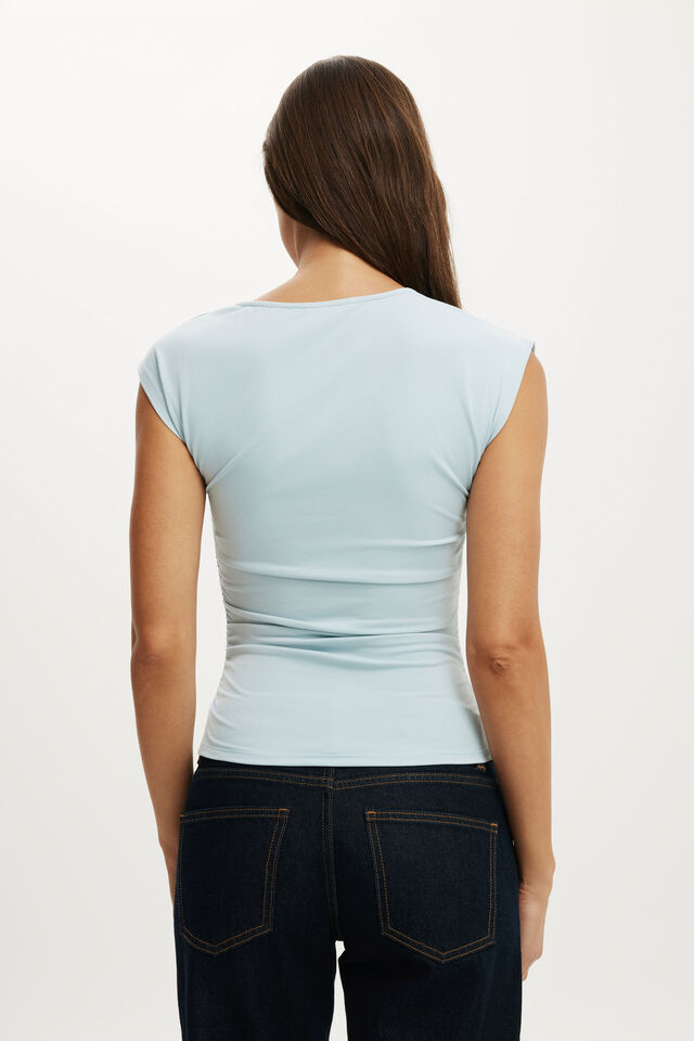 Scout Asymmetric Short Sleeve, ICED MARINE
