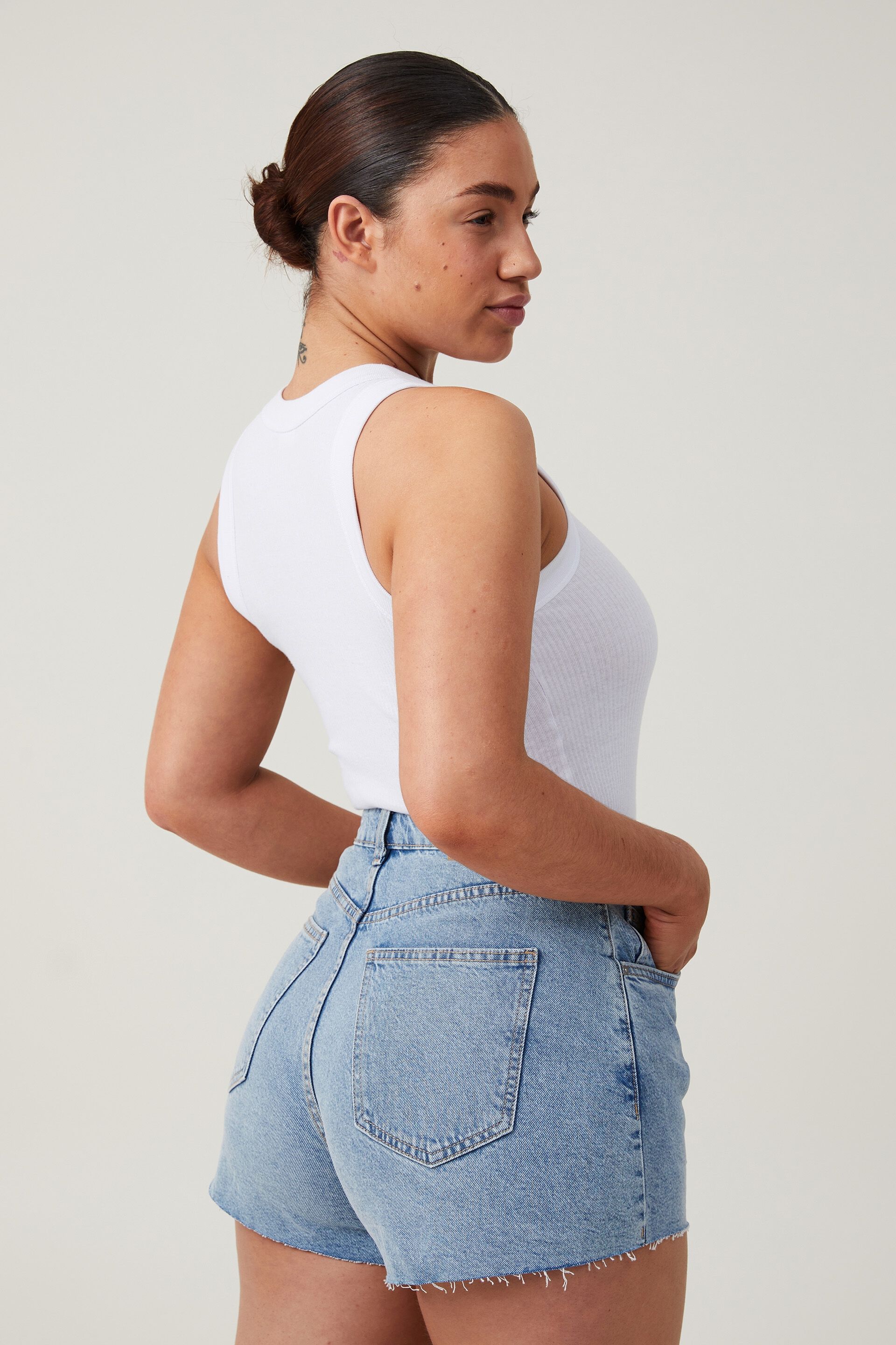 Women's Denim Plus-Size Shorts | Nordstrom