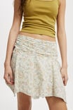 Georgie Hanky Hem Mini Skirt, OLIVIA FLORAL - alternate image 4