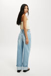 Loose Cuff Jean, AIR BLUE - example image 3