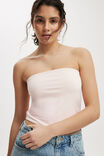 All Day Tube Top, FLOSSY PINK - alternate image 4