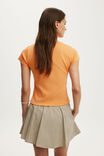 Chloe Skort, STONE MICRO CHECK - example image 3