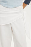 Lani Sarong Pant, WHITE - example image 3
