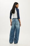 Barrel Jean, LENNOX BLUE - example image 2