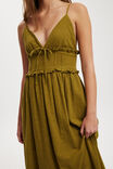 Blair Maxi Dress, OLIVE - alternate image 4