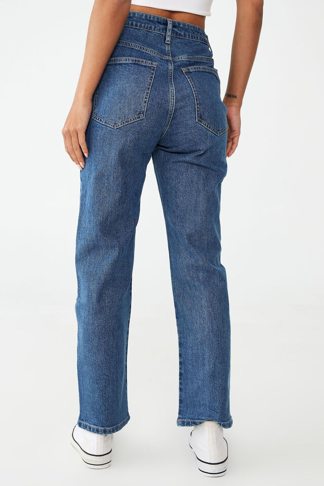 Straight Stretch Jean, COOGEE BLUE