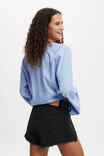 Cheeky Denim Short, GRAPHITE BLACK - example image 3