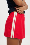 Retro Sporty Skirt, SCARLET RED - alternate image 4
