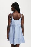 Sunny Babydoll Mini Dress, PARISIAN LAVENDER - alternate image 3