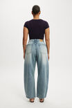 Curvy Barrel Jean, MOVIN BLUE - example image 2