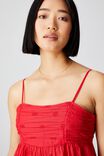Molly Tie Back Cami - Petite, LUCKY RED