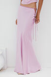 Rsvp Satin Slip Skirt, LAVENDER SKY - alternate image 2