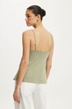Reece Babydoll Cami, PALE EUCALYPTUS - example image 3