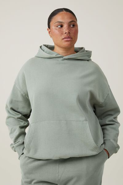 Classic Washed Hoodie, WASHED SAGE