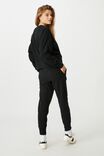 Your Favourite Track Pant, WASHED BLACK