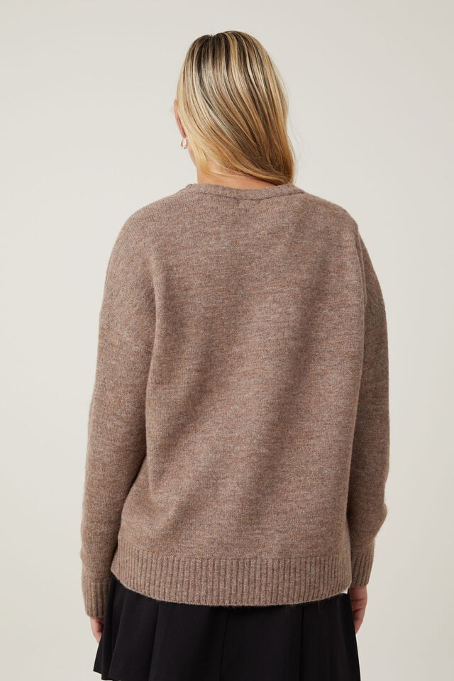 Tricôs - Luxe Pullover, ACORN MARLE
