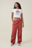 Micro Fit Rib Graphic License Tee, LCN BR THE WHO GLITTER ANGEL/VINTAGE WHITE - alternate image 2