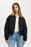 Scout Collared Bomber Jacket, MIDNIGHT - alternate image 1