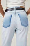 Original Straight Jean, CRYSTAL BLUE/WASH POCKET - alternate image 3