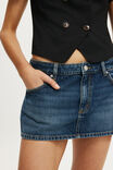 Original Denim Skort, SCORPIO BLUE - example image 2