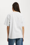 Camiseta - The Premium Boxy Graphic Tee, ETOILE/SOFT GREY MARLE - vista alternativa 3