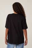 Camiseta - The Boxy Oversized Tee, BLACK - vista alternativa 3