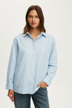 Select Colour: HOLLY STRIPE SEASIDE BLUE