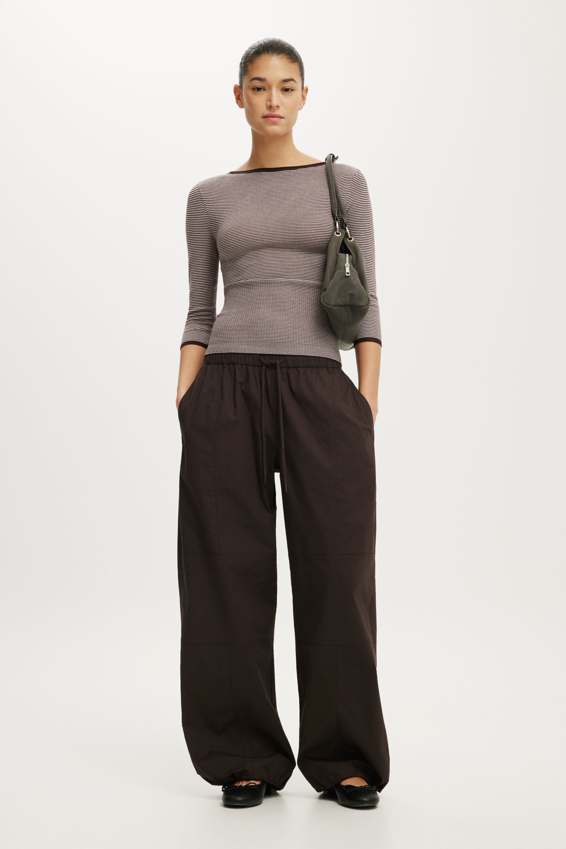 Women's Multi Close Knit Boat Neck | Cotton On United States