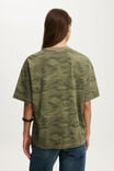 Boxy Short Sleeve Tee, NIKKI CAMO - example image 3