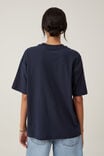 The Boxy Graphic Tee, ROSE BAY/ INK NAVY - alternate image 3