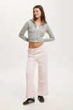 Classic Fleece Wide Leg Sweatpant, SOFT PINK - alternate image 1