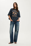 The Boxy Graphic Tee, CAPE COD YACHTING / INK NAVY - example image 2