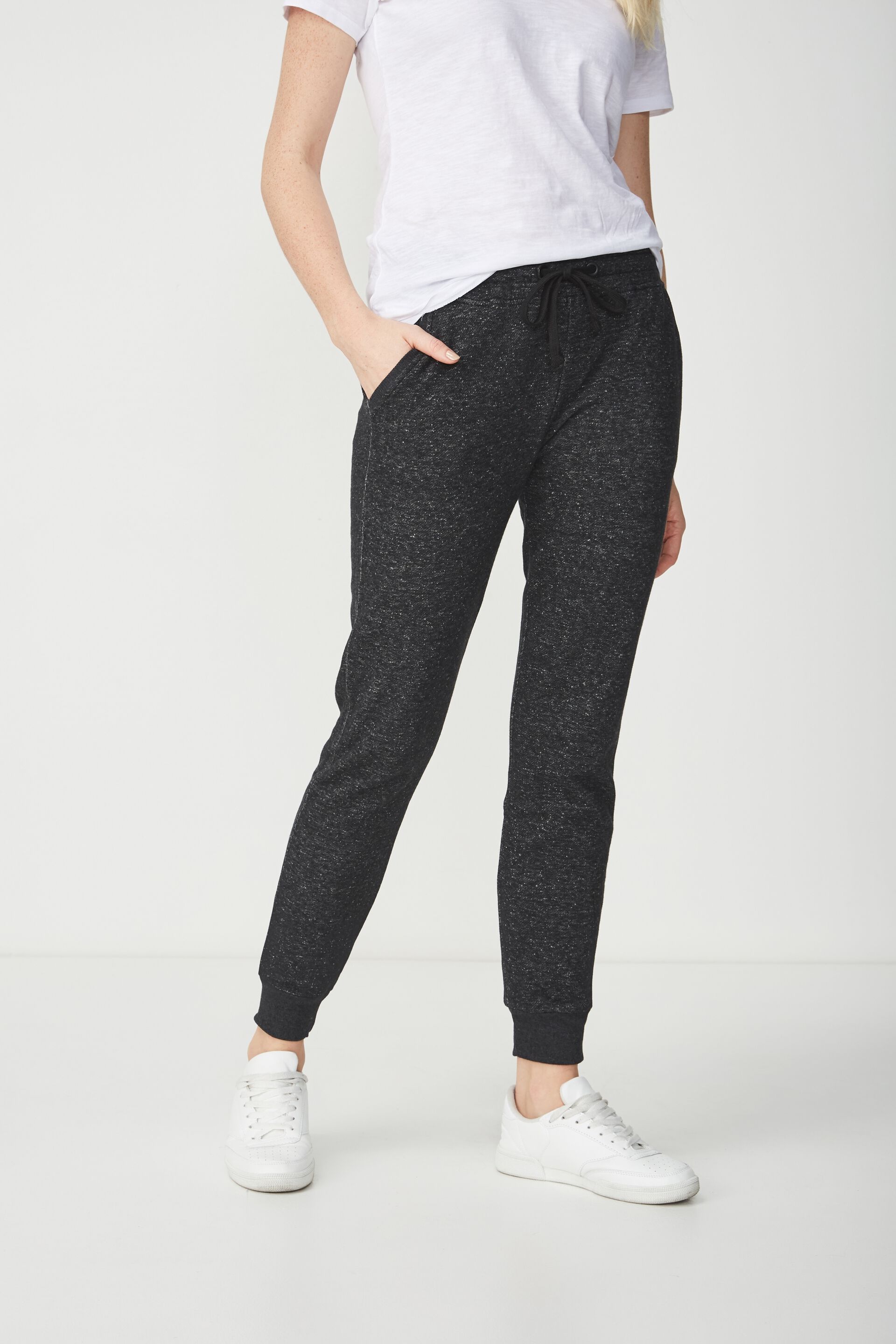 womens dark grey sweatpants