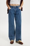 Low Rise Straight Jean Asia Fit, SEA BLUE - alternate image 4