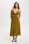 Blair Maxi Dress, OLIVE - alternate image 1