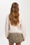 Freddie Mini Skirt, LEOPARD - alternate image 3