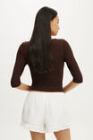 Eliza Short, WHITE TEXTURE - example image 3