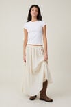Sofia Maxi Skirt, CREAM - alternate image 1