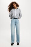Calça - Loose Straight Jean, BONDI BLUE - vista alternativa 1